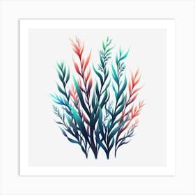 Seaweed Art Print