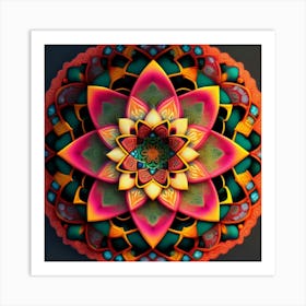 Mandala 5 Art Print