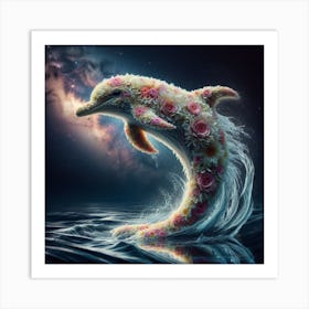 Dolphin 2 Art Print