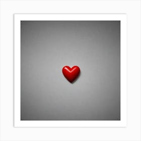 Heart Stock Videos & Royalty-Free Footage Art Print