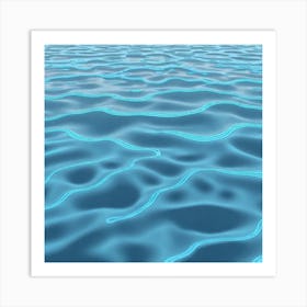 Water Surface 26 Art Print