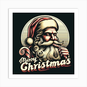 Merry Christmas 4 Art Print