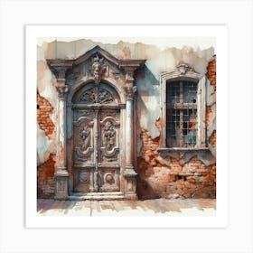 The Enterance Art Print