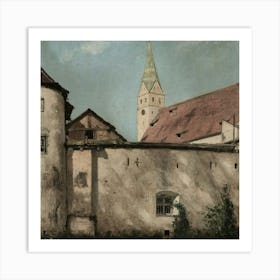 Cottages & Houses 23 10 Art Print