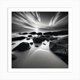 Black And White Photography 11 Art Print