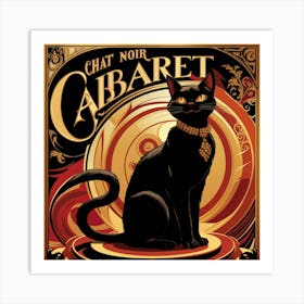 Chat Noir Cabaret, Théophile-Alexandre Steinlen Art Print