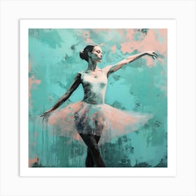 Ballerina 1 Art Print