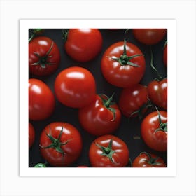 Ripe Tomatoes 6 Art Print