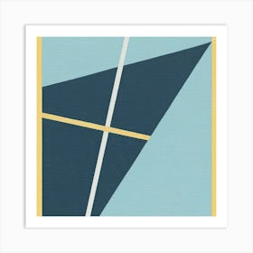 Sailboats 1 Art Print