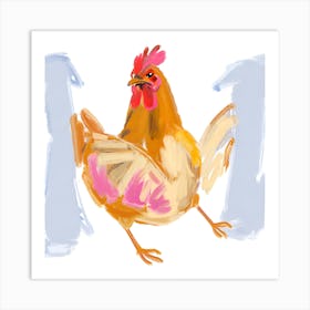 Chicken 01 Art Print
