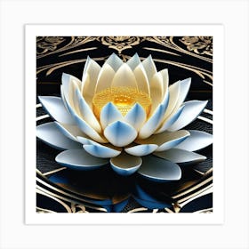 Lotus Flower 81 Art Print