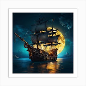 Sloop Art Print