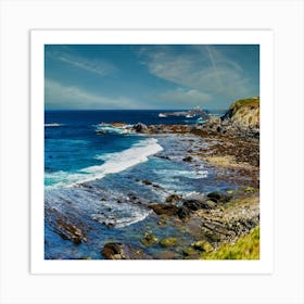 St Helens, Cornwall Art Print