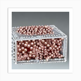 Pearls In A Box 1 Art Print