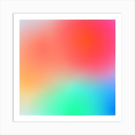 Abstract Abstract Background 4 Art Print