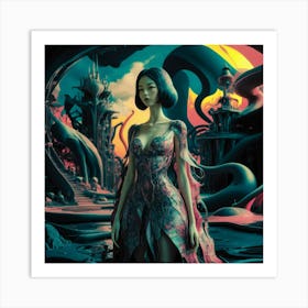 Apocalypse 35 Art Print