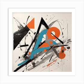 Dreamshaper V7 Minimalism Masterpiece Trace In The Infinity 0 (5) Art Print