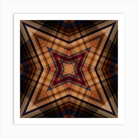 Star Abstraction Art Print