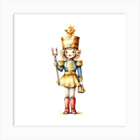 Nutcracker 8 Art Print