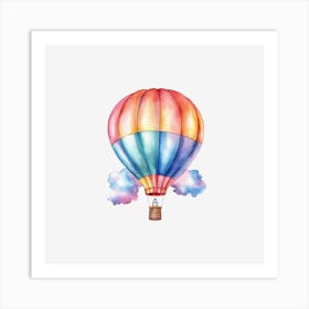 Hot Air Balloon 4 Art Print