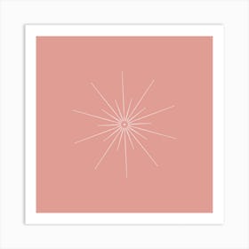 Sparkle Square Art Print