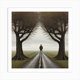 Road To Nowhere Art Print