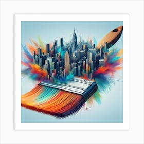 New York City Art Print