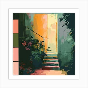 Doorway Art Print