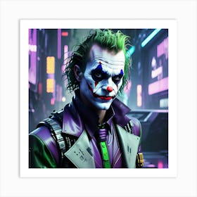 Joker 527 Art Print