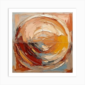 Abstract Painting 34 Art Print