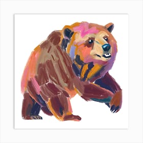 Grizzly Bear 04 Art Print