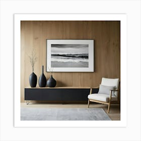 Black And White Photograph Art Print