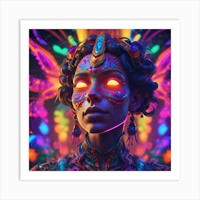 Psychedelic Art 1 Art Print