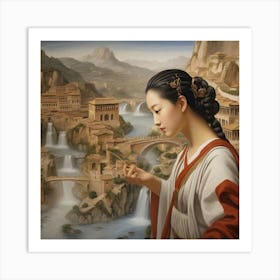 Aphrodite 1 Art Print