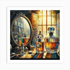 Vanity Mirror Art Print