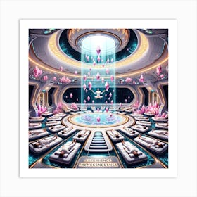 Transcendence Chamber Art Print