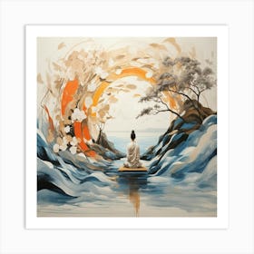 Buddha Art Print