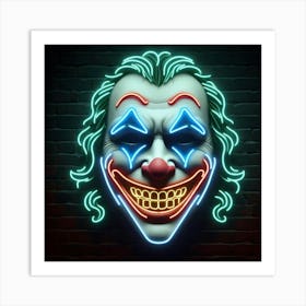 Joker 336 Art Print