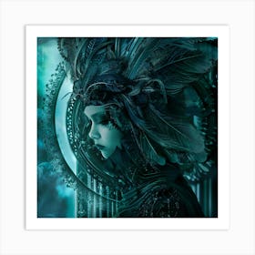 Dark Ethereal Art Print