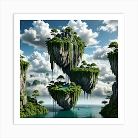 Island In The Sky 16 Art Print