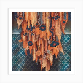 Moroccan art Art Print