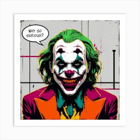 Joker 626 Art Print