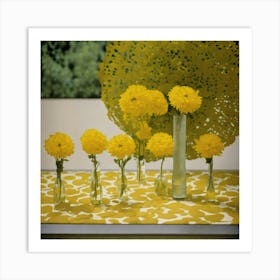 A Seurat Photography In Style Anna Atkins Art Print