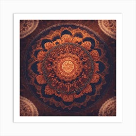 Mandala Art Print