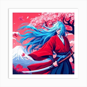 Samurai 2 Art Print