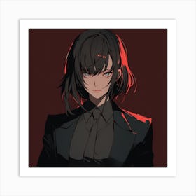 Anime Character Art Print