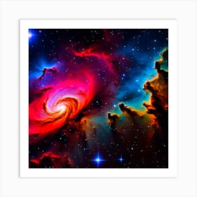 Nebula 78 Art Print