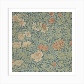 William Morris Wallpaper 1 Art Print