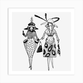 Fashion Art Print