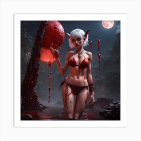 Sexy Devil Art Print